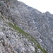 Eindrucksvolle Felsszenerien umgeben den Schweizer Steig ....