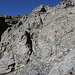 Die Schlüsselstelle auf dem Weg zum Col de Susanfe