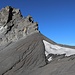 Letzter Überrest des Winters am Col de Susanfe - das sah letztes Jahr deutlich anders aus.