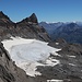 Unter den Dents du Midi gibt es noch ein Gletscherchen, den Plan Névé.