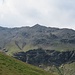 Beim Anstieg sieht man den Monte Vallecetta