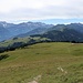 Abstieg über die Alp La Chaux