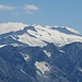 Gletscherberg der Adamellogruppe im Zoom