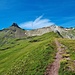 Zustieg zum Wissmilenpass