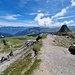Blick nach Osten mit Madseeli.