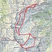Maschgenkamm - Sächserseeli - Wissmilen - Spitzmeilen - Spitzmeilenhütte - Maschgenkamm