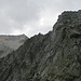 Rückblick beim Abstieg zum Passo Premassone