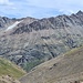 Der Grat von der Talleitspitze zur Kreuzspitze im Profil, im rechten Schutthang sieht man meinen weiteren Weg
