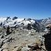 Gipfelpanorama vom Piz Corvatsch: Sellagruppe...