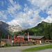 Am Alpengasthof Melkboden
