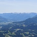 Blick zum Tennengebirge