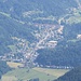Zoomaufnahme nach Berchtesgaden