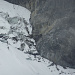 Der Einstieg (Mitte) vom Fründengletscher zum Aufstieg auf den Galletgrat - Doldenhorn