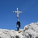 Am Berchtesgadener Hochthron gibt es ein zweites, kleines Kreuz.