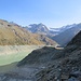 Niedriger Wasserstand am Lago di Alpe Gera