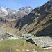 Zoomaufnahme von der Alpe Gembré