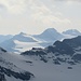 Zoomaufnahme zu Berninabergen, zu denen man Skitouren machen kann