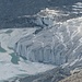 Zoomaufnahme zum Gletschersee, den ich am folgenden Tag besuchen werde