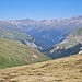 <b>Veduta sulla Val Chaschauna in direzione di S-chanf.</b>