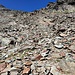 Erta salita verso il bivacco
