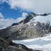 Blick nach SW beim Abstieg zum Rhonegletscher