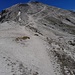 Schlussetappe zum Gipfel der Bella Tola.