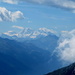 Mischalbel-Gruppe und Matterhorn im SW