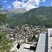 über den Dächern von Zermatt