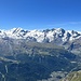 Gipfelausblicke VI - Monterosa bis Breithorn