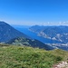 Dalla sommità si apre la vista sul Lago di Garda e su Riva