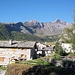 Dopo una breve pausa a San Sisto, riprendiamo la camminata verso l'Alpe Toiana...
