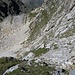 Oberhalb der Schrofenstufe rückblickend