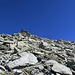 Die letzten Meter zum Vorgipfel