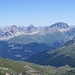 Im Osten die Bergüner Stöcke