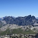 Der Piz Forbesch, den wir vor zwei Tagen bestiegen hatten