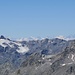 Im Westen grüssen die Walliser 4000er