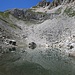 Der See auf ca. 2600 m