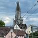 Münster von der Alten Rheinbrücke