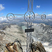 Gipfelkreuz mit traumhafter 360-Grad-Aussicht