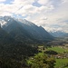 Ausblick vom Heldenkreuz nach Süden