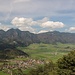 nach Westen