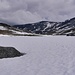 Auf der Passhöhe, 1200 m - von Höhen in den Alpen kann man getrost 1500 m abziehen,  um gleiche Verhältnisse zu haben 