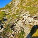 Seil in der Rossälpeliflancke