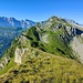 Wegverlauf zum Lachenstock