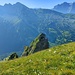 Gletscherhoren, sieht irgendwie begehbar aus aber ziemlich ausgesetzt