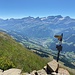 Im Sattel unterhalb des Pic Chaussy zweigt der Weg gegen Les Diablerets ab.<br /><br /><br />