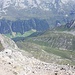 Tiefblick ins Röttal und weiter hinunter ins Ahrntal.