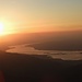 Der Zürichsee im Abendrot