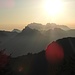 Hinten der Alpstein