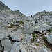 In vista del Passo Diciotto